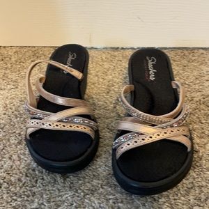 Sketchers Memory Foam Sandals